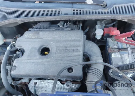 2009 Suzuki Sx4 Technology from USA, damaged, VIN JS2YB413196200379